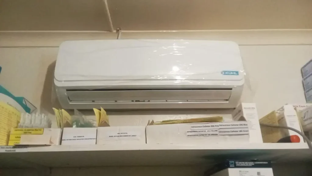 Cool Aircon Masters technician working on Aircon installation in Gauteng